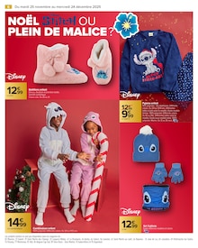 Promotion Gants dans le prospectus Carrefour, valable du 25/11/2025 au 24/12/2025 Promo Gants dans le catalogue Carrefour du moment à la page 8