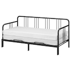 Tagesbett/2 Matratzen schwarz/Åsvang fest Angebot in Oberpframmern Tagesbett/2 Matratzen schwarz/Åsvang fest im aktuellen Prospekt bei IKEA in Oberpframmern