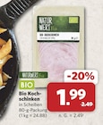 Bio Kochschinken bei combi im Prospekt "" für 1,99 €