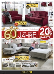 Sofa Angebot im aktuellen BRAUN Möbel-Center Prospekt auf Seite 4