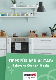 kaufDA Magazin Prospekt für Eichenau mit 1 Seite kaufDA Magazin Prospekt für Eichenau: "Küchen Hack", 1 Seite, 16.10.2024 - 11.11.2024