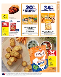 Prix et réduction Fruit Sec dans le prospectus Carrefour Market en cours Offre Fruit Sec dans le catalogue Carrefour Market du moment à la page 39