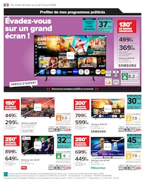 Offre Télévision dans le catalogue Carrefour du moment à la page 12