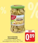 Champignons Angebote von Gut & Günstig bei Hieber Freiburg für 0,89 €