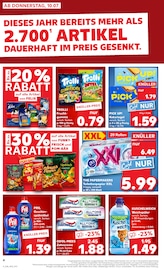 Toilettenpapier im Kaufland Prospekt in Ingolstadt Aktueller Kaufland Prospekt mit Toilettenpapier, "Aktuelle Angebote", Seite 4