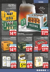 Radler im E center Prospekt in Recklinghausen Aktueller E center Prospekt mit Radler, "Aktuelle Angebote", Seite 21