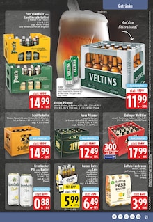 Krombacher im aktuellen E center Prospekt (Herne) Krombacher im E center Prospekt "Aktuelle Angebote" mit 30 Seiten (Herne)