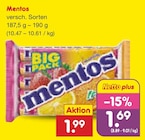 Mentos Angebote bei Netto Marken-Discount Coesfeld für 1,69 €