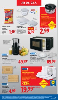 Mikrowelle im Lidl Prospekt "LIDL LOHNT SICH" mit 69 Seiten (Jena)