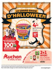 Catalogue Supermarchés Auchan Hypermarché en cours à Villeneuve-le-Roi et alentours, "LE GOÛT DU RÉCONFORT", 68 pages, 13/10/2026 - 25/10/2026