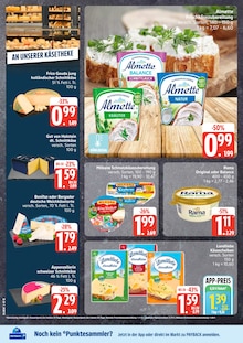 Margarine im EDEKA Prospekt "Top Angebote" mit 27 Seiten (Hamburg)