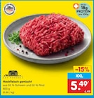 Aktuelle Hackfleisch Angebote bei Netto Marken-Discount in Hildesheim Aktuelles Hackfleisch gemischt Angebot bei Netto Marken-Discount in Hildesheim ab 5,49 €