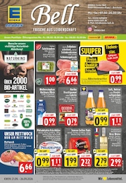 EDEKA Prospekt für Bornheim mit 34 Seiten EDEKA Prospekt für Bornheim: "Aktuelle Angebote", 34 Seiten, 21.09.2026 - 26.09.2026