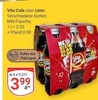 Aktuelles Vita Cola Angebot bei GLOBUS in Leipzig ab 3,99 €