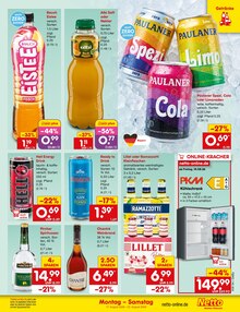 Kühlschrank im aktuellen Netto Marken-Discount Prospekt (Kaufbeuren) Kühlschrank im Netto Marken-Discount Prospekt "Aktuelle Angebote" mit 71 Seiten (Kaufbeuren)