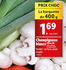 Promo Champignons blancs à 1,69 € dans le catalogue Lidl à Bavay