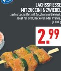 Aktuelles Lachsspieße mit Zucchini & Zwiebel Angebot bei Marktkauf in Bielefeld ab 2,99 €