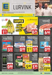 EDEKA Prospekt für Wesel mit 32 Seiten EDEKA Prospekt für Wesel: "Aktuelle Angebote", 32 Seiten, 07.09.2026 - 12.09.2026