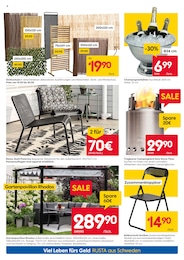 Pavillon Angebot im aktuellen Rusta Prospekt auf Seite 6