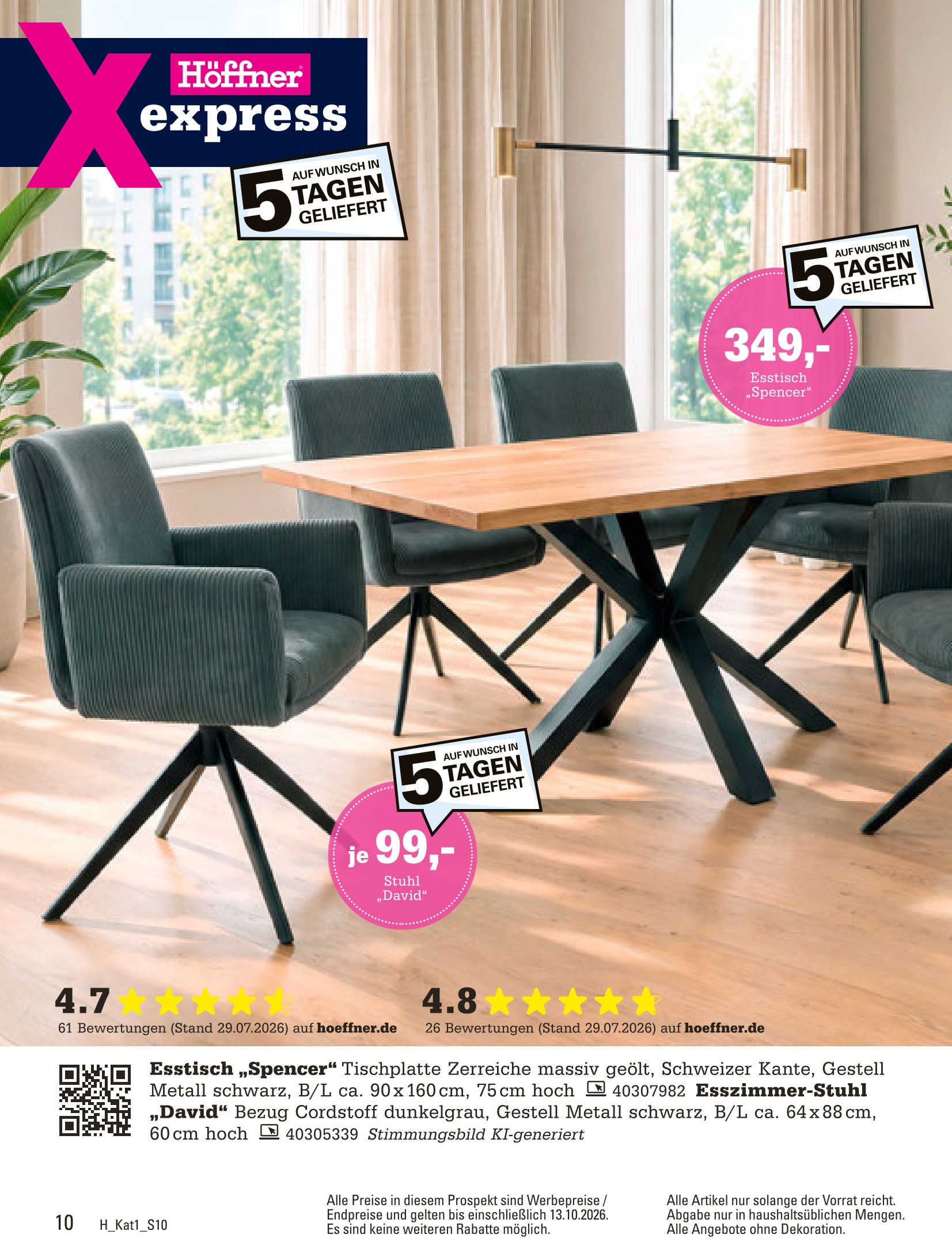 Esszimmer kaufen