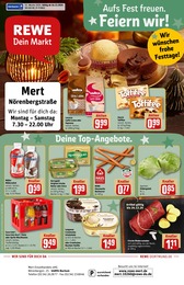 REWE Prospekt für Bochum mit 27 Seiten REWE Prospekt "Dein Markt" für Bochum, 27 Seiten, 16.12.2024 - 21.12.2024
