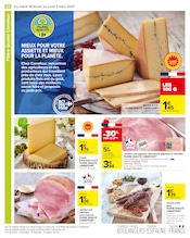 Promos Jambon supérieur dans le catalogue "Carrefour" de Carrefour à la page 46