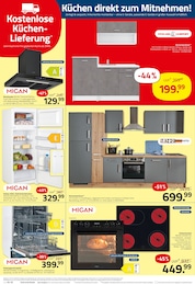 Backofen Angebot im aktuellen ROLLER Prospekt auf Seite 8