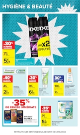 Promos Savon dans le catalogue "LE MOIS DES SUPPORTERS" de Carrefour Savon en promo dans le catalogue Carrefour à la page 59