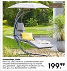 Schaukelliege „Curve“ von HAVESON für 199,99 € bei Hellweg im Angebot Schaukelliege „Curve“ von HAVESON im aktuellen Hellweg Prospekt