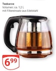 Teekanne im Angebot bei GLOBUS in Erfurt Teekanne Angebote bei GLOBUS Erfurt für 6,99 €