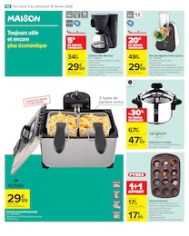 Offre Cafetière Filtre dans le catalogue Carrefour Market du moment à la page 54