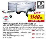 Basic plus 750 Angebote von Stema bei toom Baumarkt Rastatt für 1.149,00 €