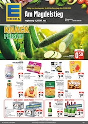 Aktueller nah und gut Supermarkt Prospekt in Rothenstein und Umgebung, "Wir lieben Lebensmittel!" mit 4 Seiten, 16.06.2025 - 21.06.2025