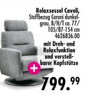 Aktuelles Relaxsessel Cavoli Angebot bei SB Möbel Boss in Kassel ab 799,99 €