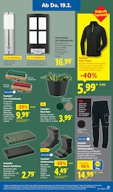 Aktueller Lidl Prospekt mit Lampe, "LIDL LOHNT SICH", Seite 45