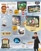 Promos Coffret Harry Potter dans le catalogue "UN NOËL DE HOTTE VOLTIGE" de La Grande Récré à la page 121