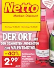 Sekt oder Fruchtsecco bei Netto Marken-Discount im Obersulm Prospekt für 2,99 €