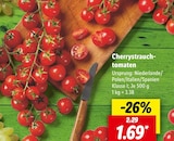 Cherrystrauchtomaten Angebot in Lage Cherrystrauchtomaten im aktuellen Prospekt bei Lidl in Lage