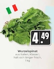 Wurzelspinat Angebote bei Hieber Freiburg für 4,49 €