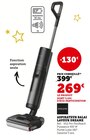 Aspirateur balai laveur - DREAME en promo chez Hyper U Annecy à 269,00 €