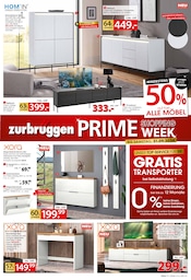 Aktueller Zurbrüggen Prospekt mit Fernseher, "PRIME SHOPPING WEEK", Seite 11