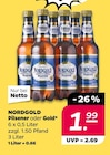 Pilsener oder Gold von NORDGOLD im aktuellen Netto mit dem Scottie Prospekt