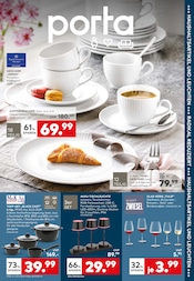 Aktueller porta Möbel Prospekt mit Teller, "Aktuelle Angebote", Seite 1