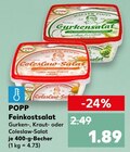 Feinkostsalat bei Kaufland im Oberhof Prospekt für 1,89 €