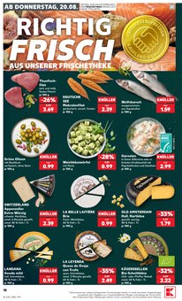 Thunfisch im aktuellen Kaufland Prospekt (Dresden) Thunfisch im Kaufland Prospekt "Hier bin ich richtig" mit 52 Seiten (Dresden)