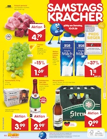 Krombacher im aktuellen Netto Marken-Discount Prospekt (Gera) Krombacher im Netto Marken-Discount Prospekt "Aktuelle Angebote" mit 59 Seiten (Gera)