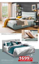 Bett im Segmüller Prospekt Bett im Segmüller Prospekt 100 Jahre Segmüller Werkstätten auf S. 5