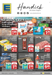EDEKA Prospekt für Korschenbroich: "Aktuelle Angebote", 24 Seiten, 18.08.2025 - 23.08.2025