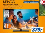 Aktuelle Fernseher Angebote bei expert in Düren Aktuelles LED TV 43 LED 7251 B Angebot bei expert in Düren ab 379,00 €