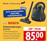 BOSCH Bodenstaubsauger BGDS2BA1 im aktuellen Prospekt bei famila Nordost in Pantelitz